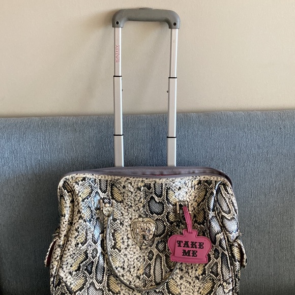 Brand New Kathy Van Zeeland Carry on - Picture 4 of 11